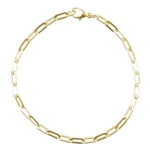 Paperclip Charm Bracelet
