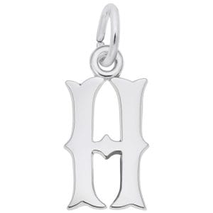 Initial H Charm
