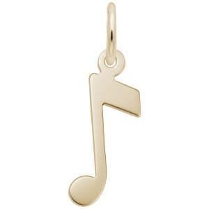 Music Note Charm