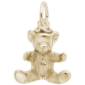 Small Teddy Bear Charm