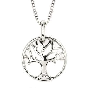 Tree of Life Diamond Necklace