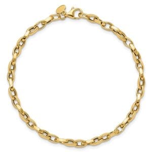 Leslie's Fancy Link Bracelet