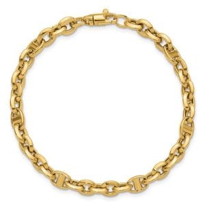 Leslie's Fancy Link Bracelet