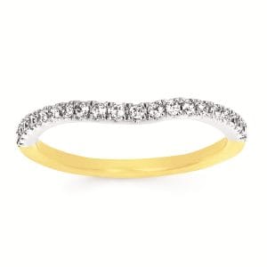 Diamond Wedding Band