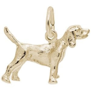 Beagle Charm