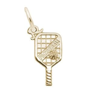 Pickle Ball Charm