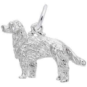 Golden Retriever Charm