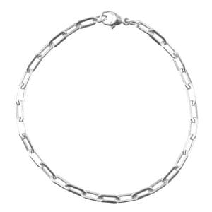 Paperclip Charm Bracelet