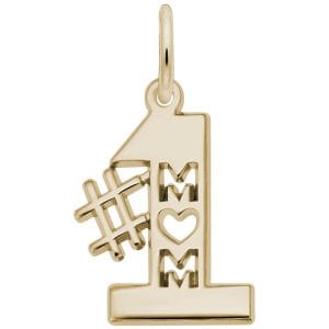 #1 Mom Charm