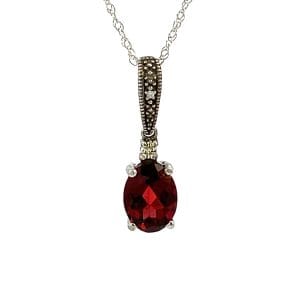 Garnet Necklace