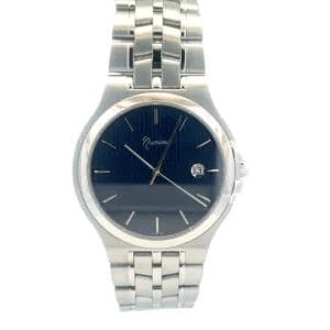 Blue Dial Nummis Watch