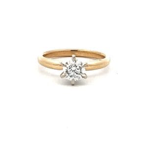Classic Solitaire Engagement Ring