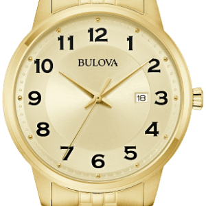 Champagne Bulova Watch