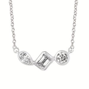Lab Grown Diamond Necklace