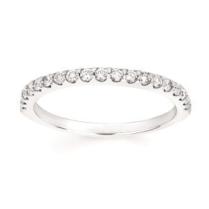 Diamond Line Wedding Ring