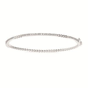 Diamond Silver Bracelet