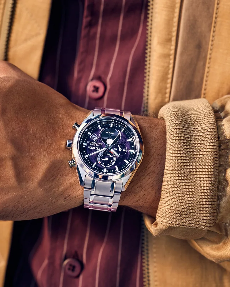 Shop Citizen Tsuki-yomi A-T at Nummi Jewelers Today