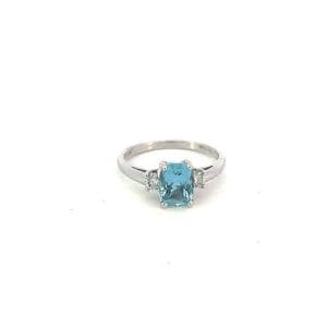 Aquamarine Ring