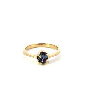 Created Alexandrite Ring