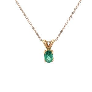 Emerald Necklace