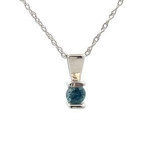Montana Sapphire Pendant