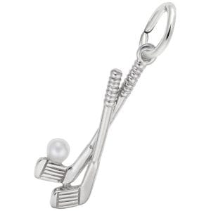 Golf Clubs Charm