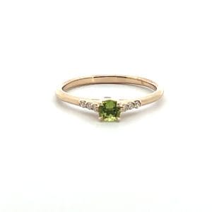 Petite Peridot Ring
