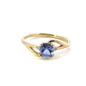 Tanzanite Fashion Ring