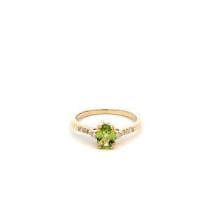 Peridot Fashion Ring