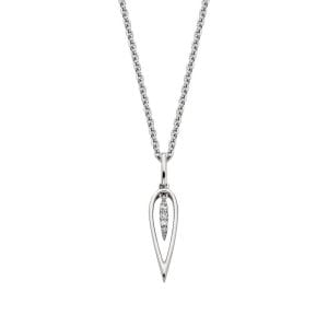 Inverted Teardrop Pendant