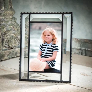 Beveled Glass-Easel Back Picture Frame