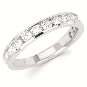 14 Diamond Anniversary Band