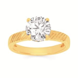 Classic Bridal Engagement Ring Mounting