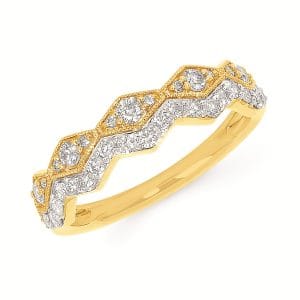 Diamond Fashion Ring
