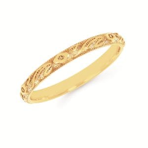 Detailed Wedding Band