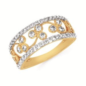 Diamond Fashion Ring