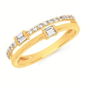 Diamond Fashion Ring
