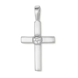 Soccer Cross Pendant