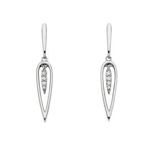 Inverted Teardrop Earrings