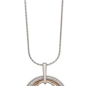 Sparkling Silver Pendant
