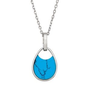 Bold Turquoise Necklace