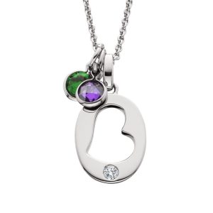 Silver Heart Pendant
