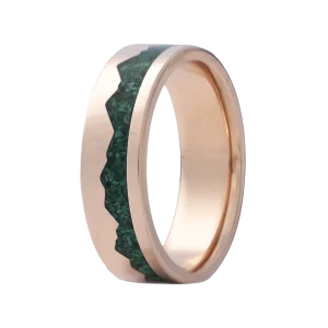 Mountain Landscape Ring