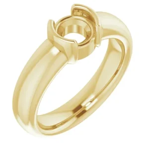 Half Bezel Ring Mounting