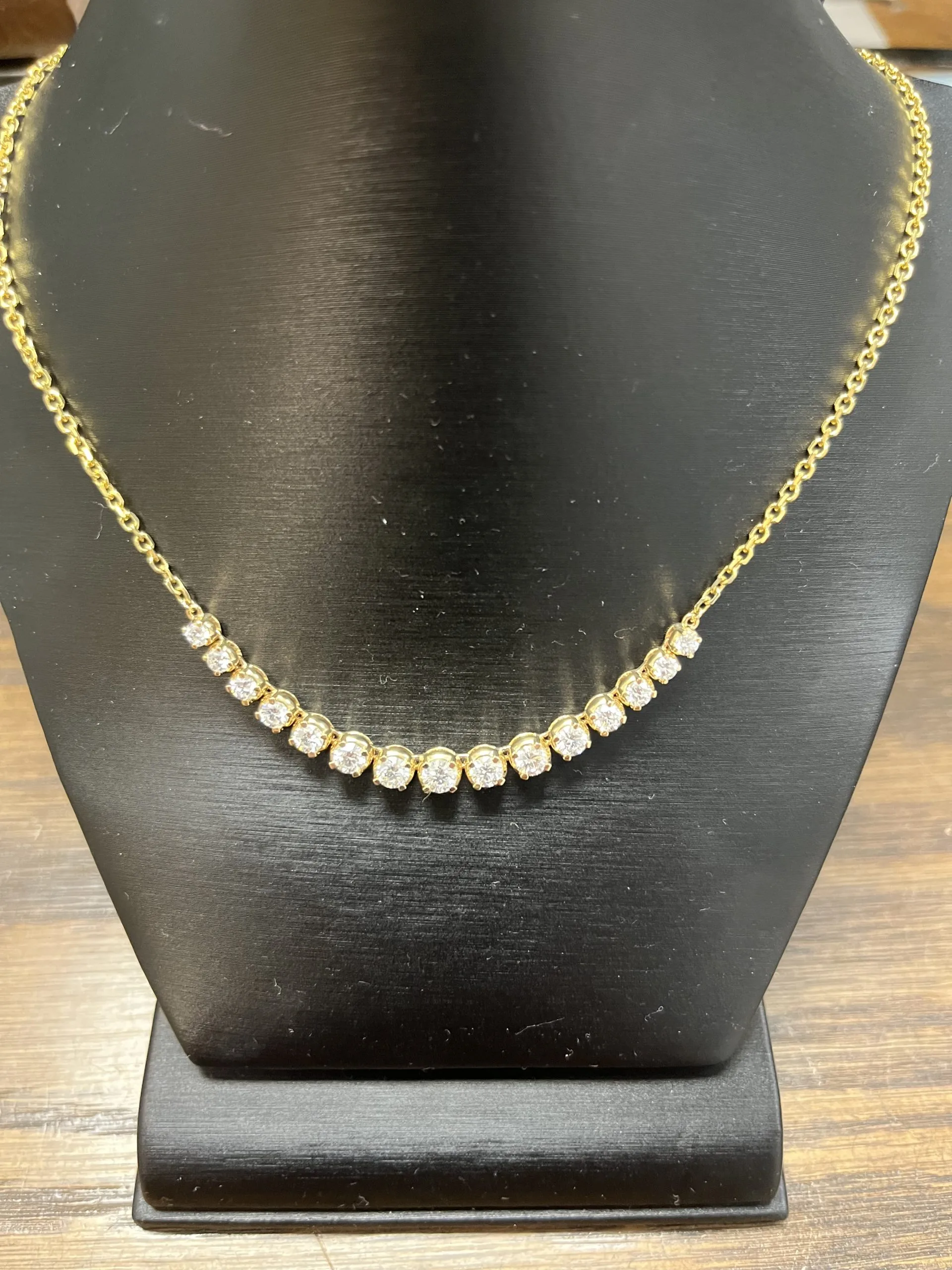 Lab Grown Diamond Necklace