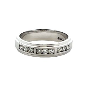 Diamond Wedding Band