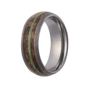 Cork and Fishing Line Ring