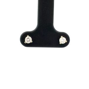 Diamond Stud Earrings 1/4cttw