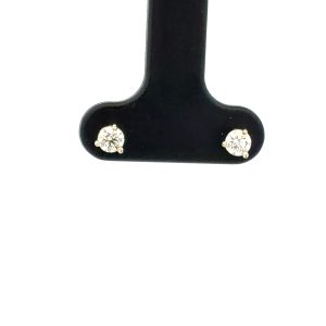 Diamond Stud Earrings 1/3cttw