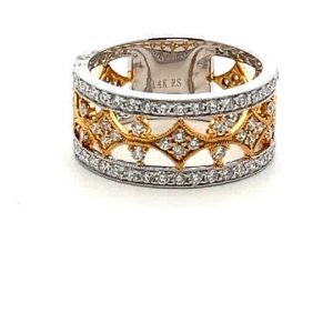 Vintage Inspired Fashion Ring
